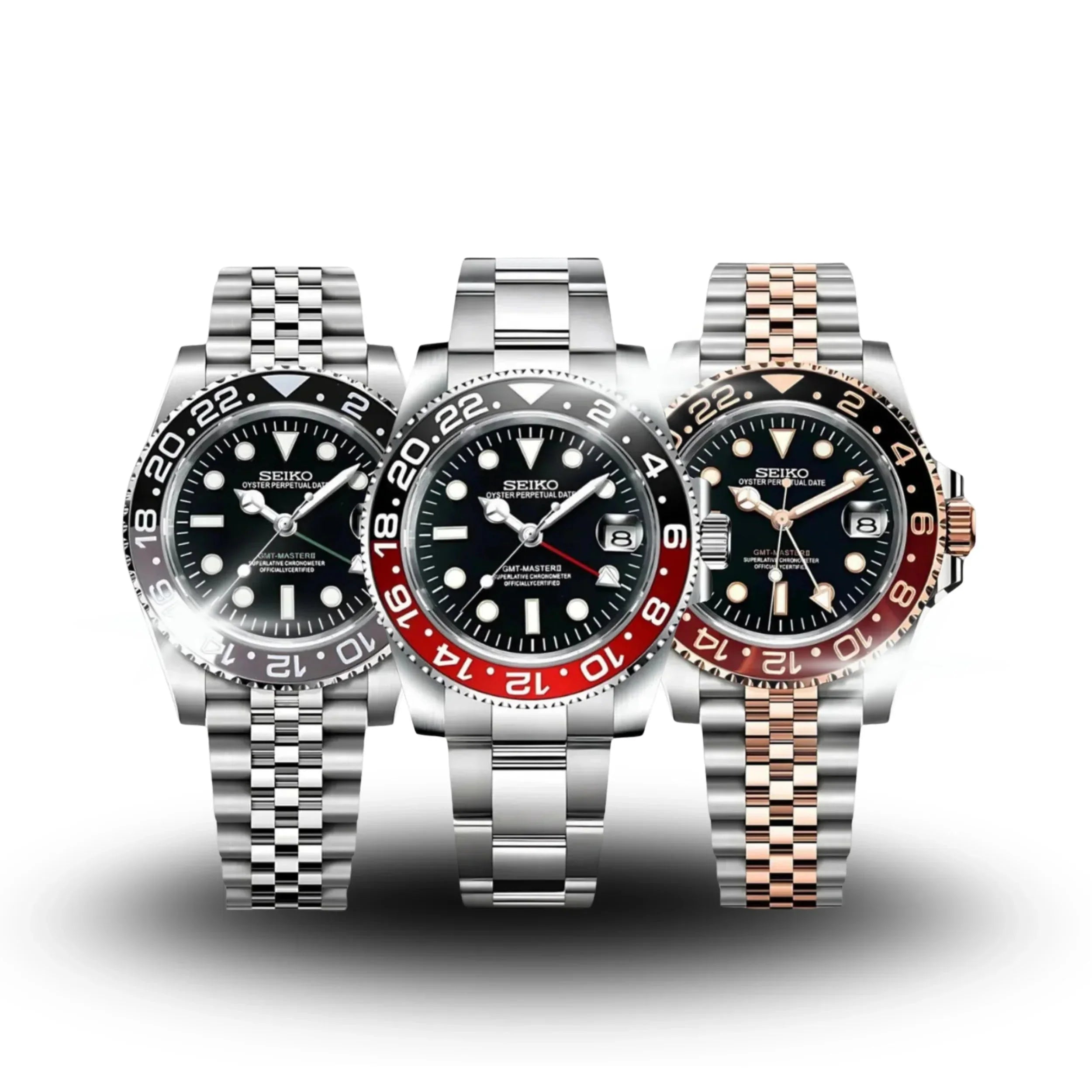 GMTEIKO - Seiko Mod GMT Style