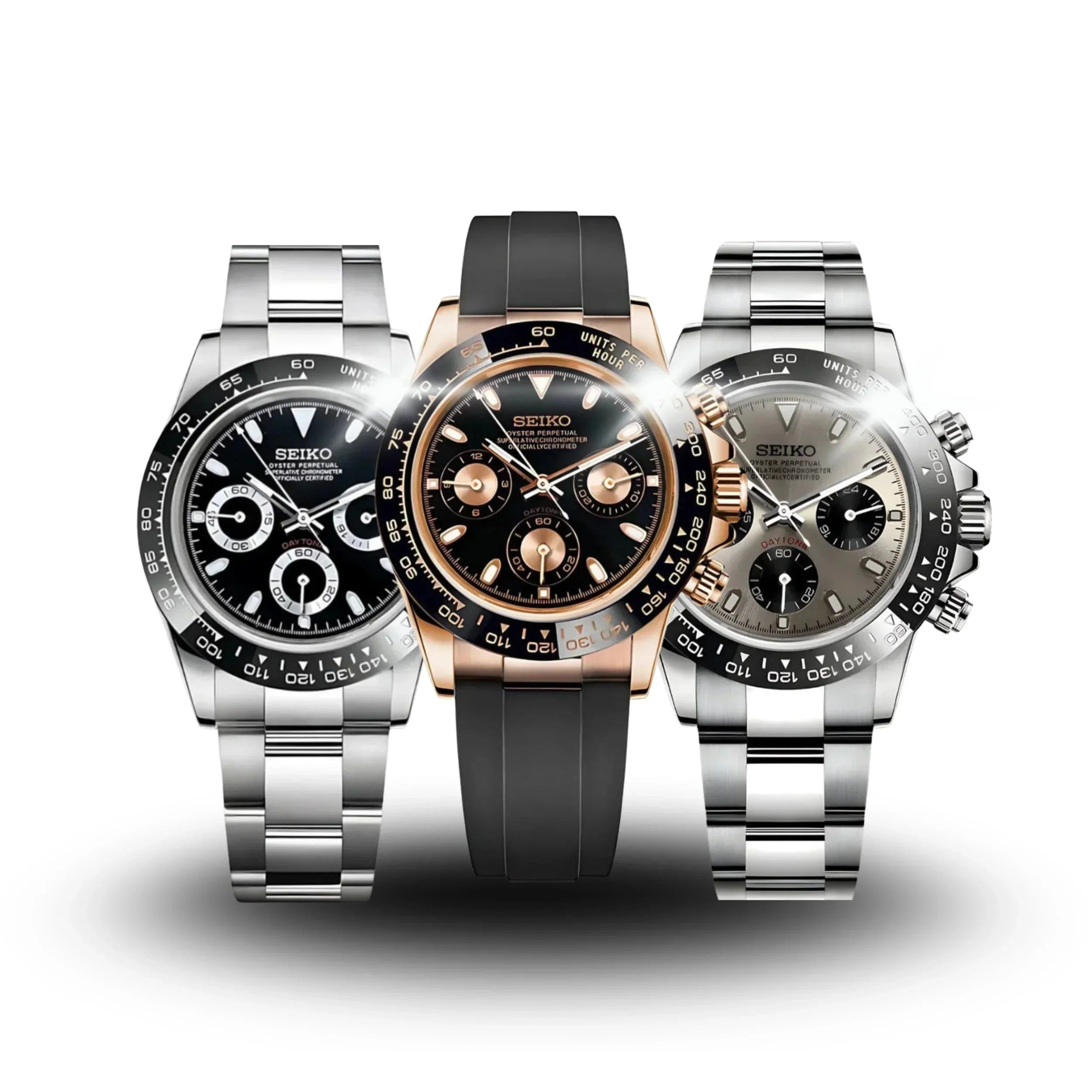 SEIKTONA - Seiko Mod Daytona Style