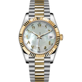 MOR CLASSIC MOD - TOW-TONE GOLD ARABIC