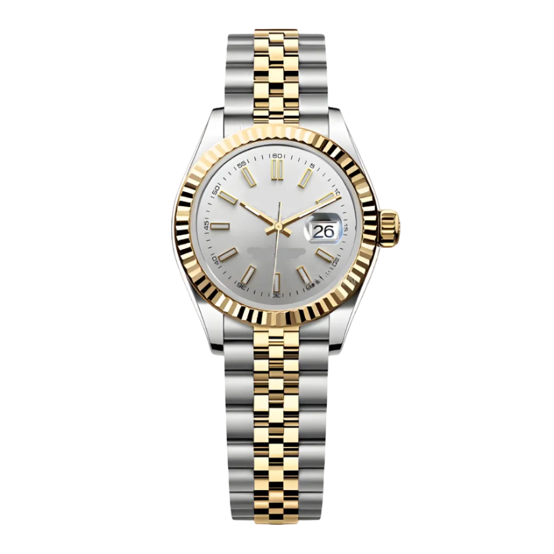 WOMEN'S SILVER GOLD