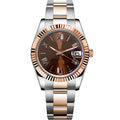MOR CLASSIC MOD - TOW-TONE - CHOCOLATE ROMAN