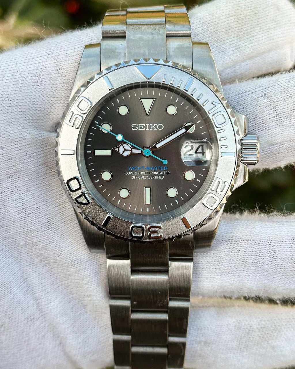 YACHT MOD - GREY