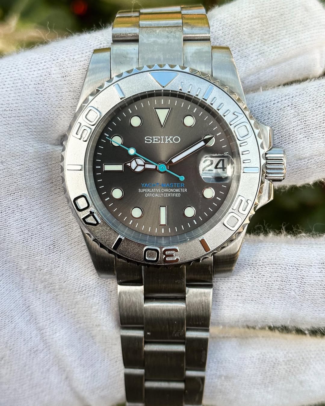 YACHT MOD - GREY