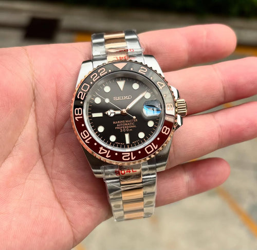 GMT MOD (TOW TONE) ROOT BEER