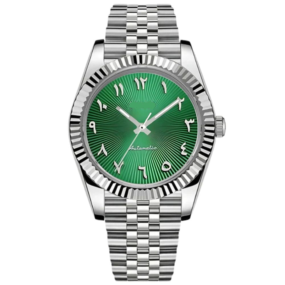 MOR CLASSIC MOD - GREEN ARABIC