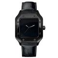 VANTOS MOD - BLACKED OUT (LEATHER STRAP)