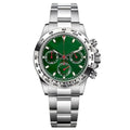 TONA MOD - SILVER & GREEN