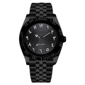 MOR CLASSIC MOD - TEXTURED ALL-BLACK ARABIC