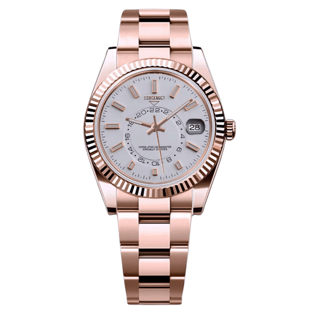 DWLLER MOD - Rose Gold White